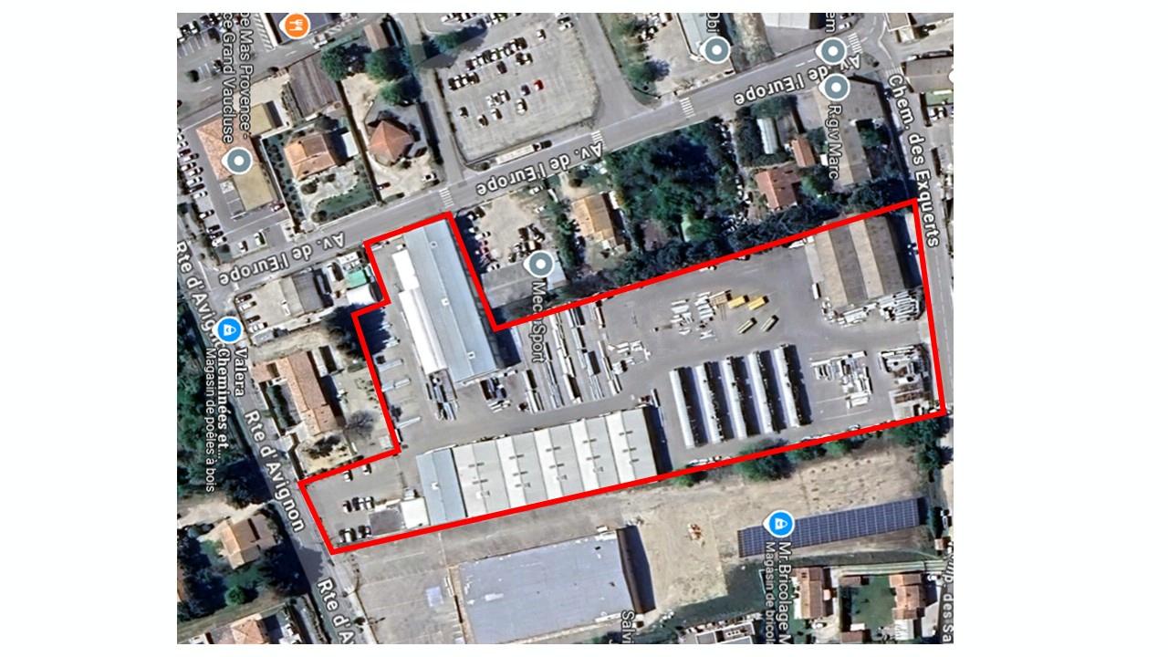 Local d'activité Monteux 4338m² Location local d'activité Monteux Vaucluse OLACT2428256 0